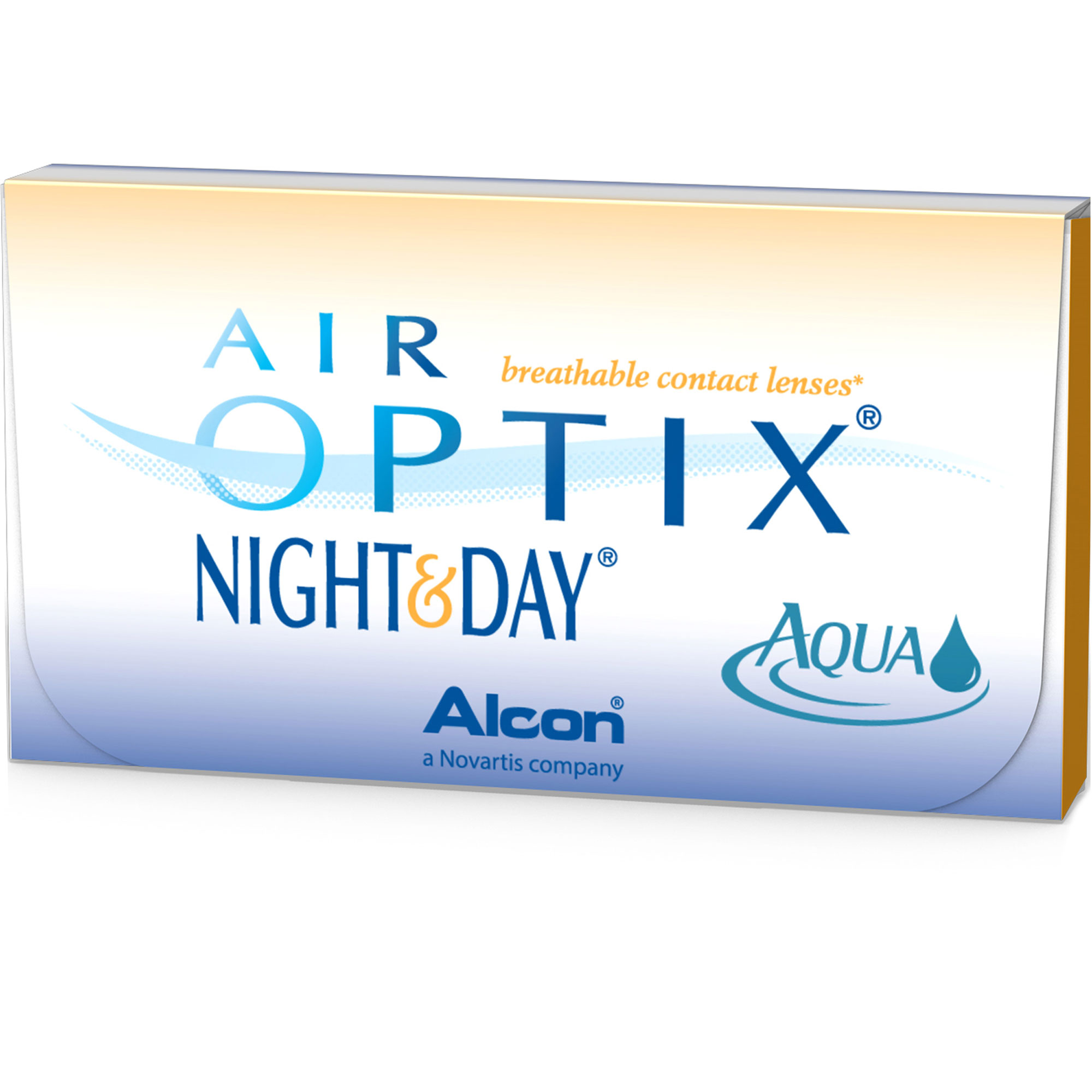 Air Optix Night and Day Aqua 6 Pack
